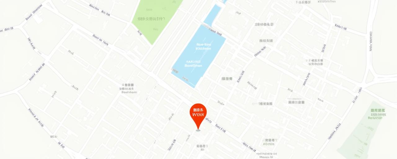 Kira-kira Kitchenの所在地を示す地図